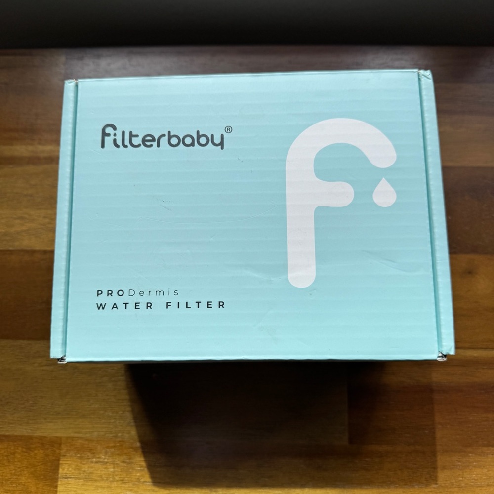 Filterbaby PRODermis Replacement Water Faucet Filter New White